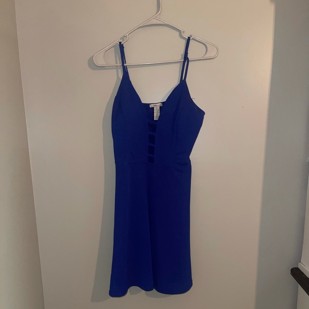 Blue Formal Dress